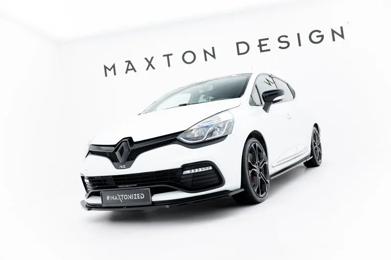 Esisplitter — Renault Clio Mk4 RS (2013–2019)