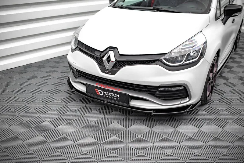 Esisplitter V.2 — Renault Clio RS Mk4 (2013–2019)
