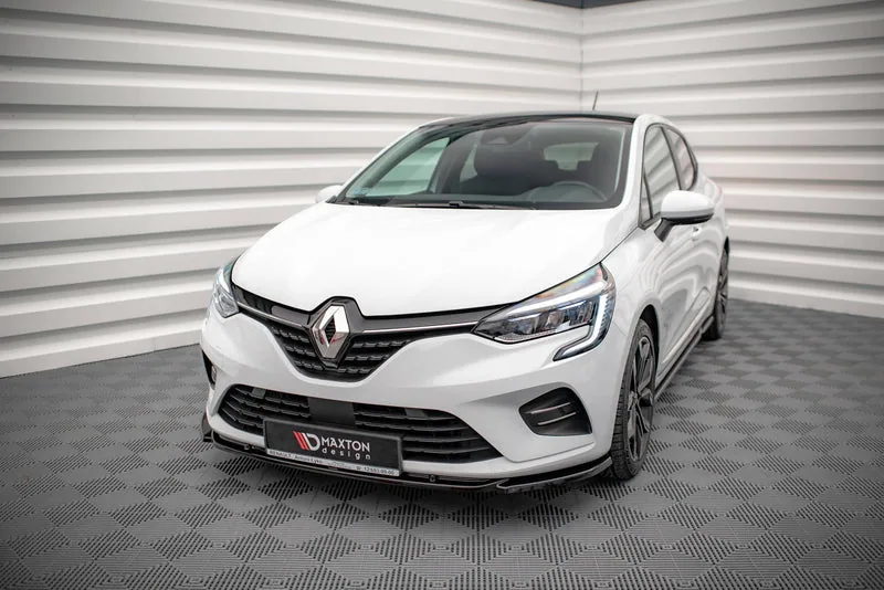 Front splitter V.1 — Renault Clio Mk5 (2019–)