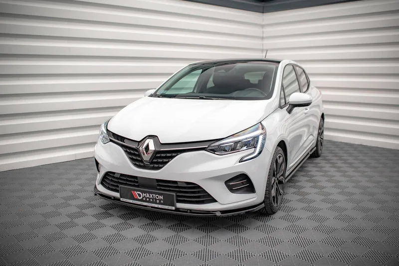 Front splitter V.2 — Renault Clio Mk5 (2019–)