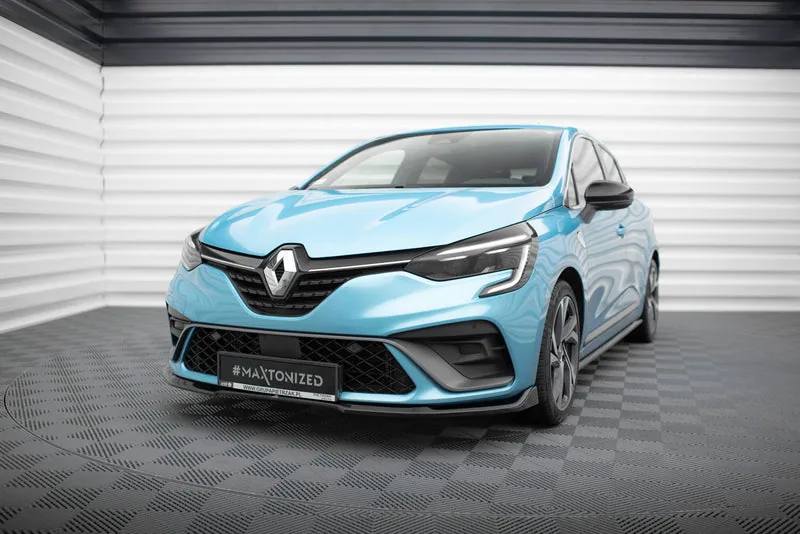 Front splitter V.1 — Renault Clio R.S. Line Mk5 (2019–)
