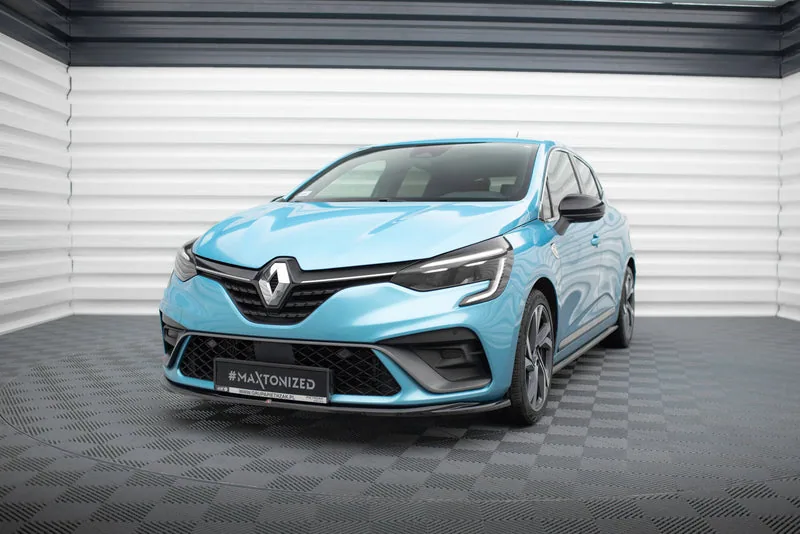 Front splitter V.2 — Renault Clio R.S. Line Mk5 (2019–)