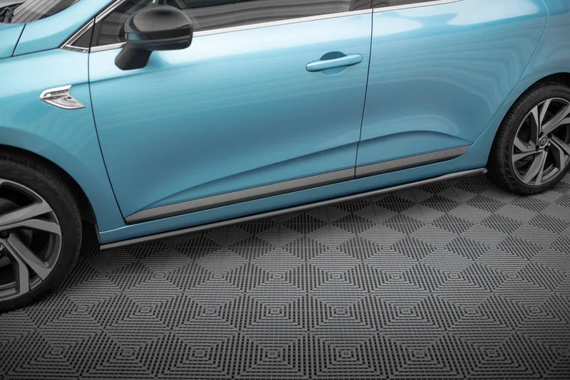 Side skirts — Renault Clio R.S. Line Mk5 (2019–)