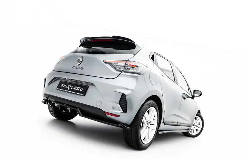 Rear splitter with vertical bars — Renault Clio Mk5 Facelift (2023–)