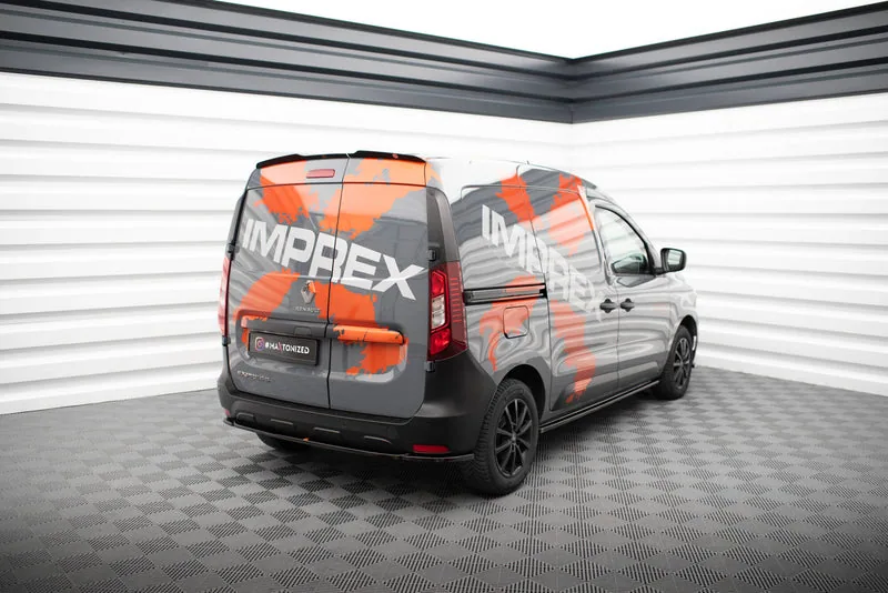 Spoiler cap — Renault Express Mk2 (2020–)