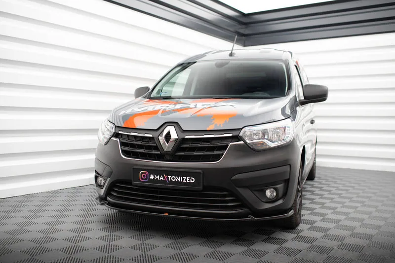 Esisplitter — Renault Express Mk2 (2020–)