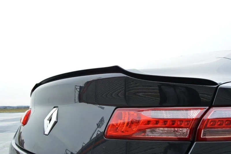 Spoiler cap — Renault Laguna mk 3 Coupe (2007–2015)