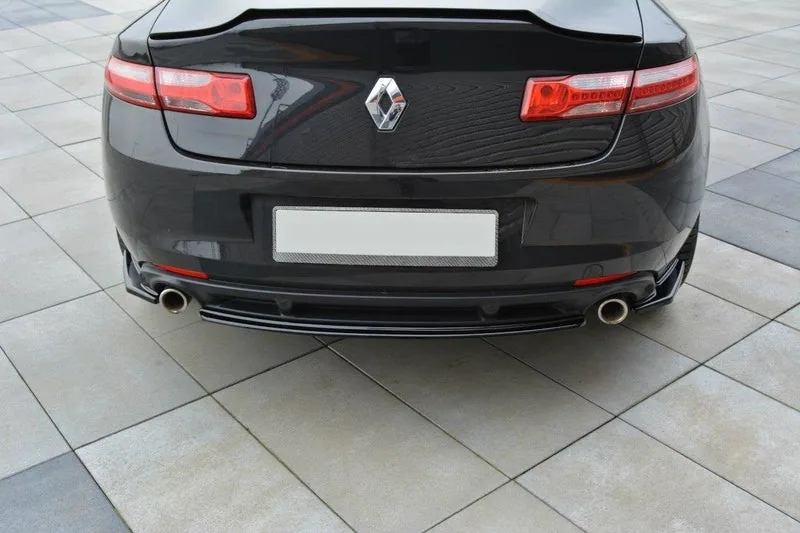 Задний сплиттер — Renault Laguna mk 3 Coupe (2007–2015)