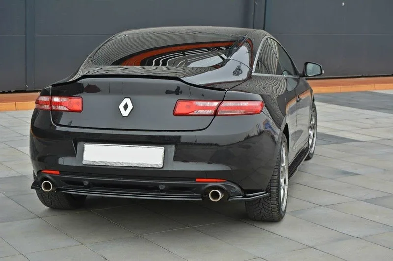 Задние боковые сплиттеры — Renault Laguna mk 3 Coupe (2007–2015)