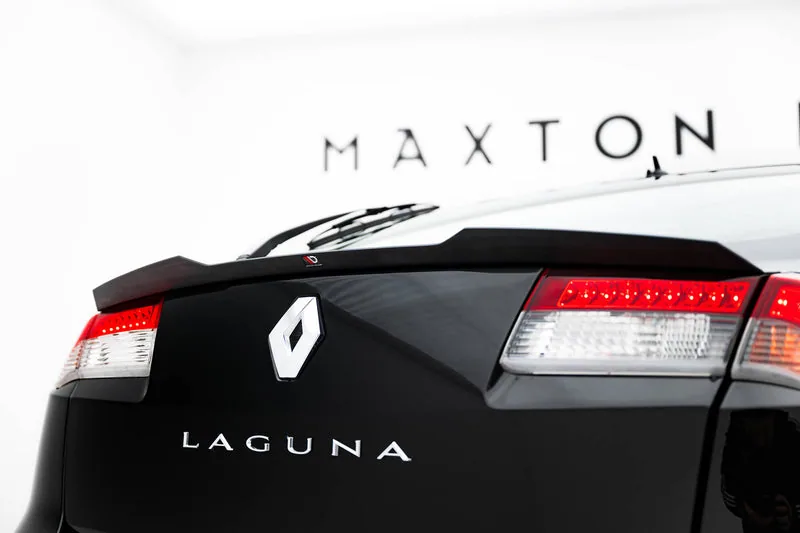 Spoiler cap — Renault Laguna Hatchback GT Mk3 (2007–2015)