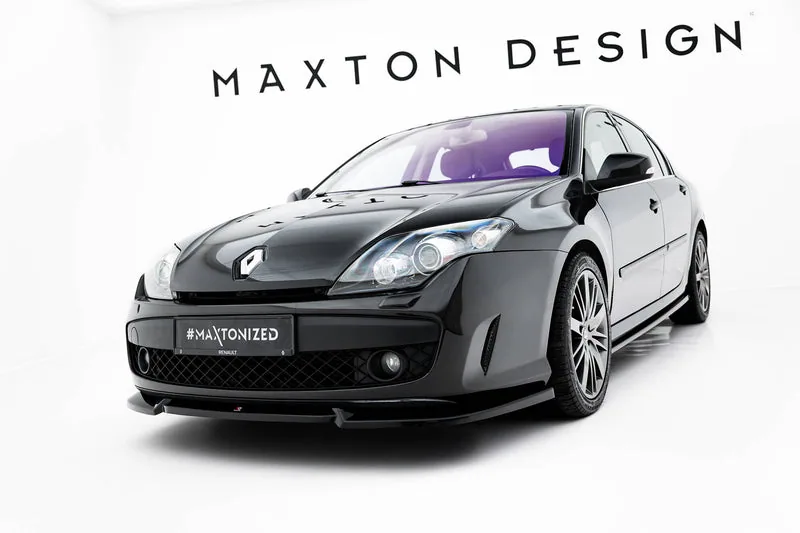 Front splitter — Renault Laguna Hatchback GT Mk3 (2007–2015)