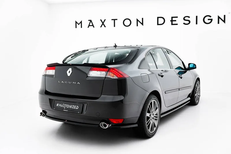 Rear side splitters — Renault Laguna Hatchback GT Mk3 (2007–2015)