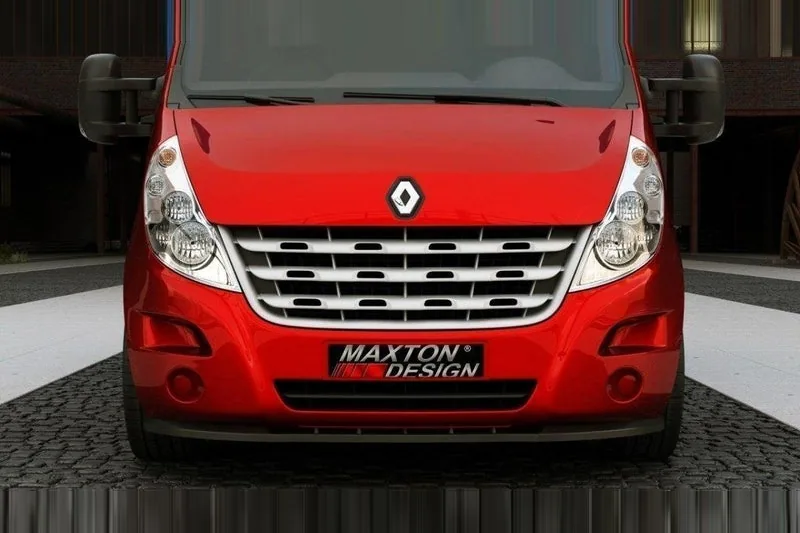 Esisplitter — Renault MASTER Mk3 (2010–2019)