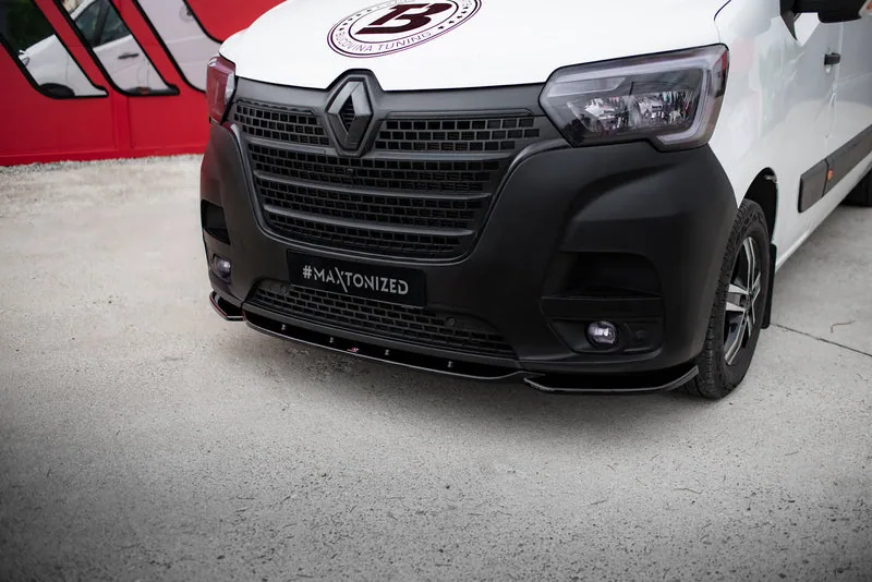 Esisplitter — Renault Master Mk3 Facelift (2019–)