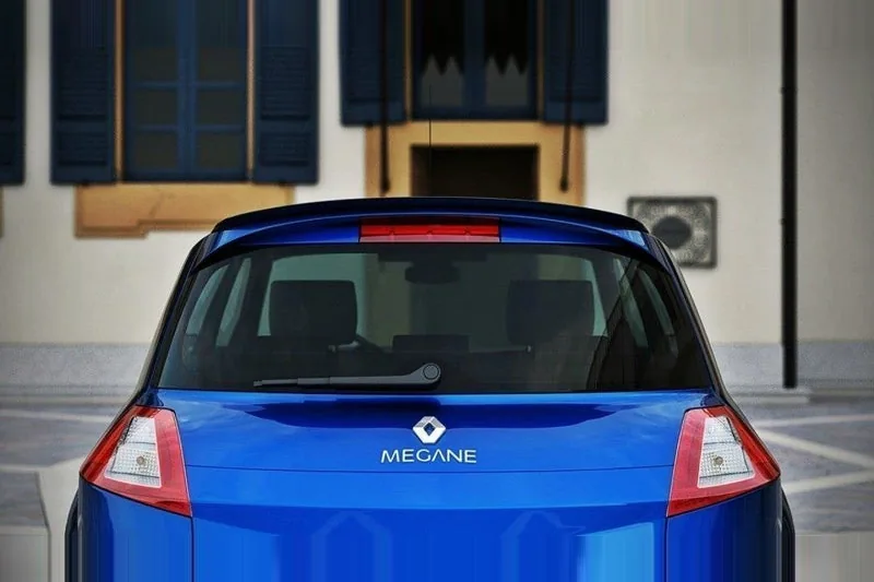 Спойлер-кап — Renault MEGANE Mk2 RS R26 (2004–2008)