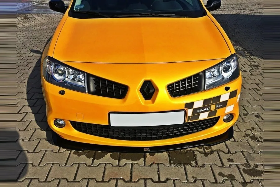 Esisplitter — Renault MEGANE Mk2 RS (Facelift) (2004–2008)