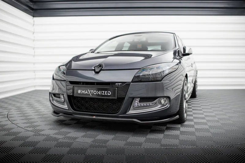 Front splitter V.1 — Renault Megane GT Mk3 Facelift (2012–2013)
