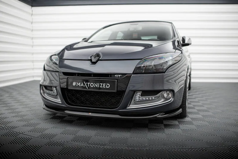 Front splitter V.2 — Renault Megane GT Mk3 Facelift (2012–2013)