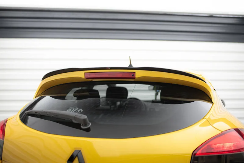 Spoiler cap — Renault Megane RS Trophy / RS Cup Mk3 (2010–2015)