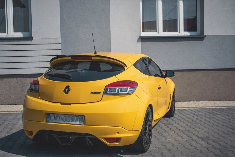 Spoiler cap — Renault MEGANE Mk3 RS (2010–2015)