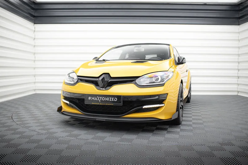 Esisplitter — Renault MEGANE Mk3 RS (2010–2015)