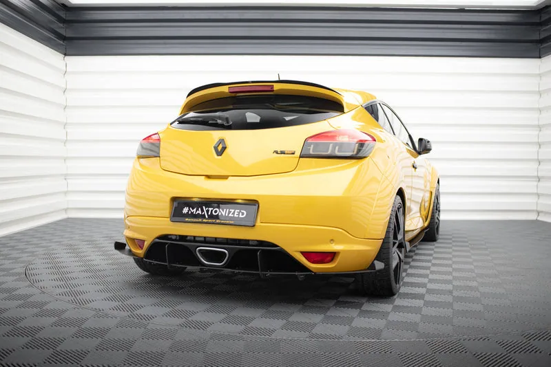 Tagumine difuusor — Renault MEGANE Mk3 RS (2010–2015)
