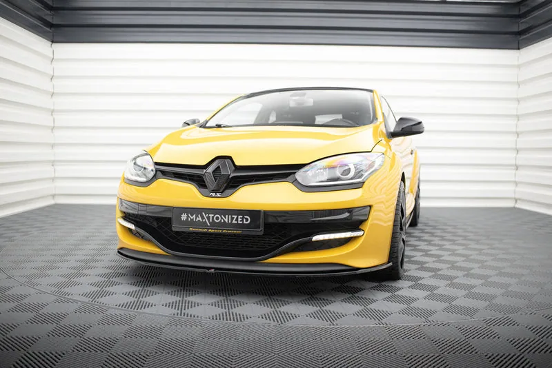 Esisplitter — Renault Megane Mk3 RS V.1 (2010–2015)