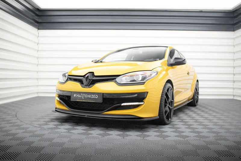 Esisplitter — Renault Megane Mk3 RS V.2 (2010–2015)