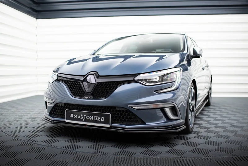 Front splitter — Renault Megane Mk.4 GT-Line (2016–2020)