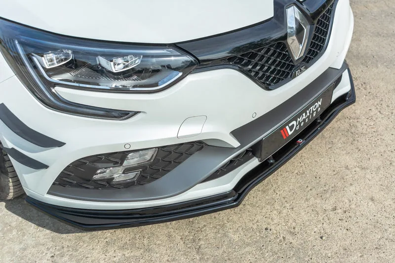 Esisplitter V.1 — Renault Megane Mk4 RS (2018–)