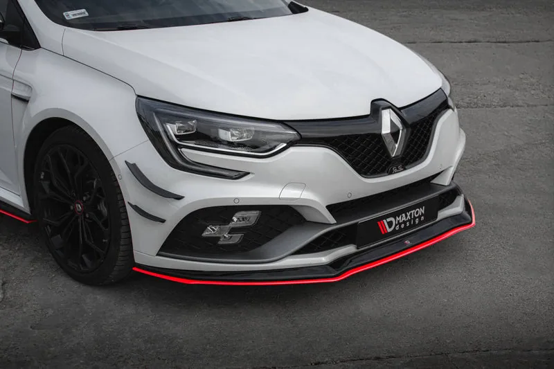 Esisplitter V.3 — Renault Megane RS Mk4 (2018–)