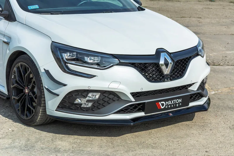 Esisplitter V.2 — Renault Megane Mk4 RS (2018–)