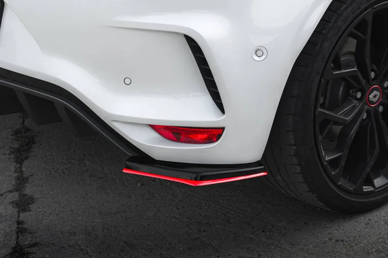 Tagumised küljesplitterid V.2 — Renault Megane RS Mk4 (2018–)