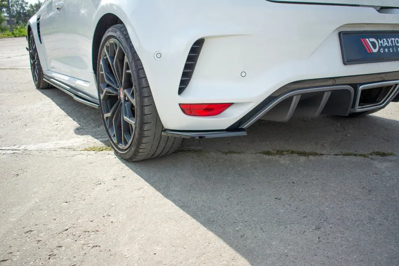 Tagumised küljesplitterid — Renault Megane Mk4 RS (2018–)