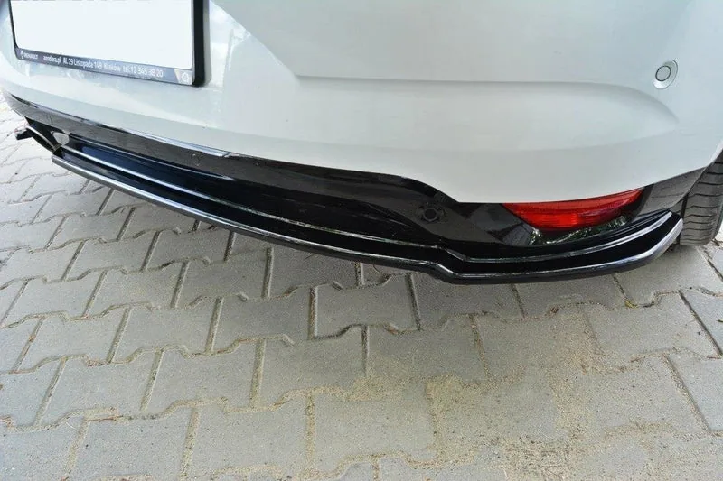 Rear side splitters — Renault Megane Mk4 Hatchback (2016–2020)