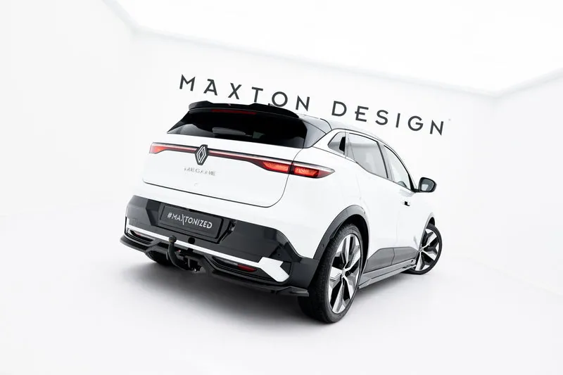 Rear splitter with vertical bars — Renault Megane E-Tech Electric Mk1 (2022–)