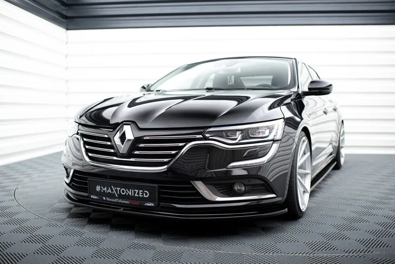 Front splitter — Renault Talisman