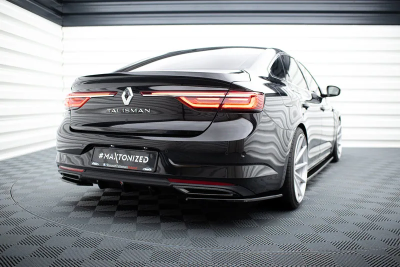 Задний диффузор — Renault Talisman