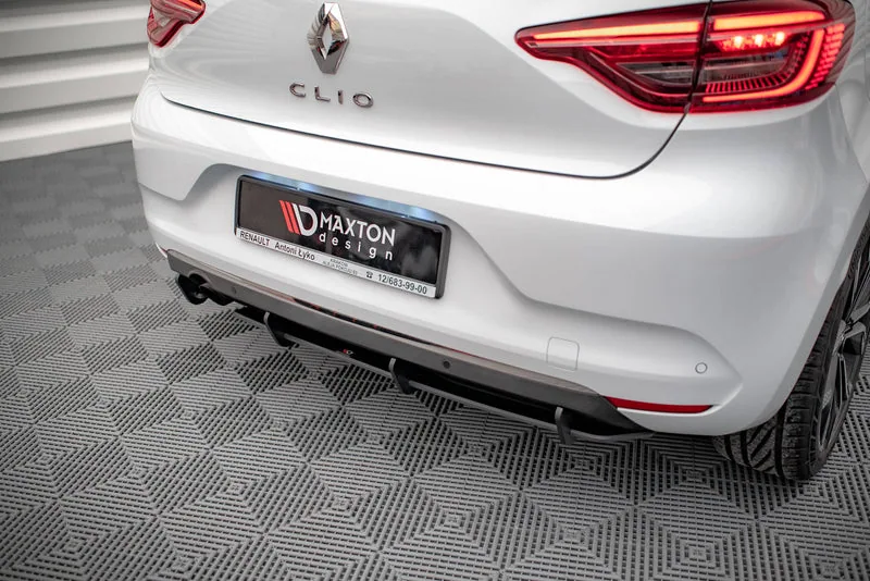 Задний диффузор Street Pro — Renault Clio Mk5 (2019–)