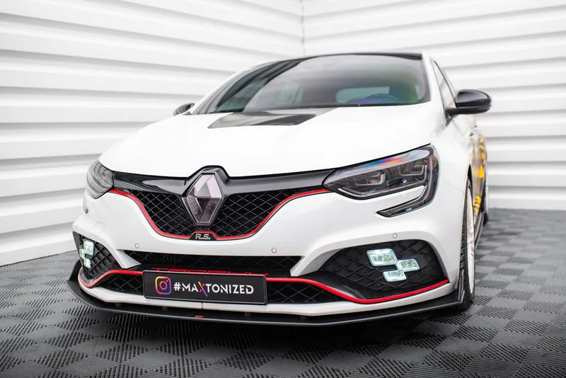Esisplitter Street Pro — Renault Megane RS Mk4 (2018–)