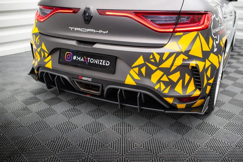 Tagumine difuusor Street Pro — Renault Megane RS Mk4 (2018–)