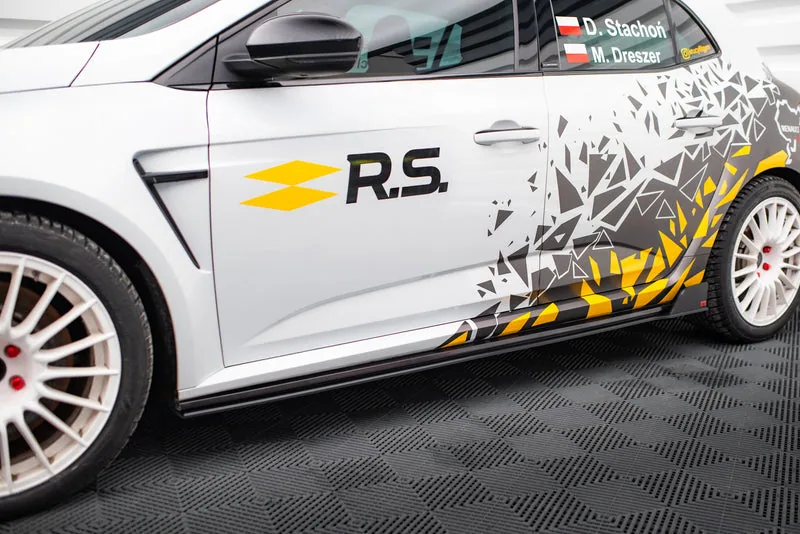 Küljeliistud Street Pro — Renault Megane RS Mk4 (2018–)