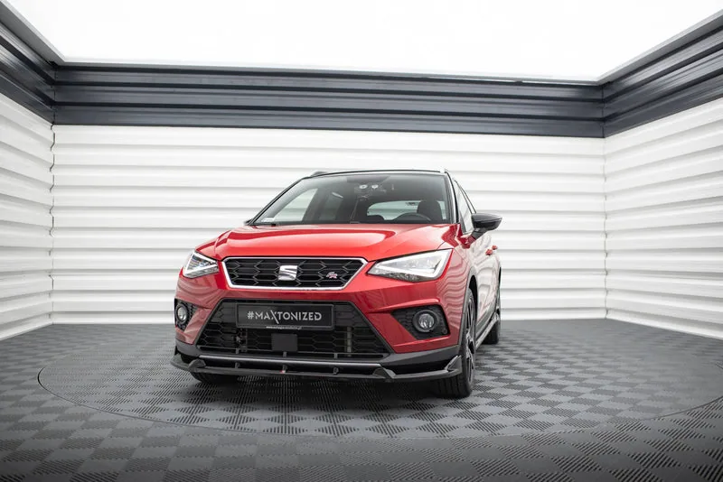 Передний сплиттер — Seat Arona FR Mk1 (2017–2021)
