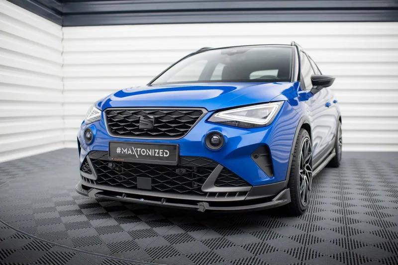 Передний сплиттер — Seat Arona FR Mk1 Facelift (2021–)