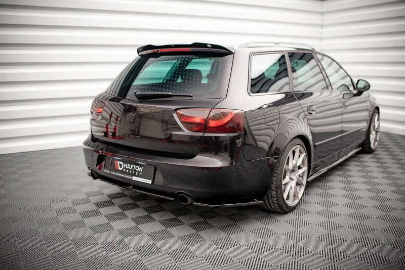 Tagumised küljesplitterid — Seat Exeo