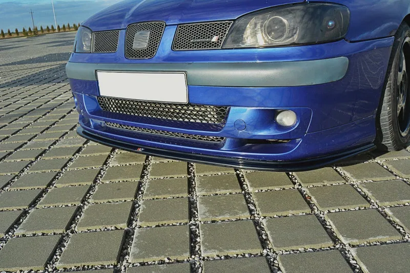 Front splitter V.1 — Seat Ibiza Mk2 Facelift Cupra (1999–2002)