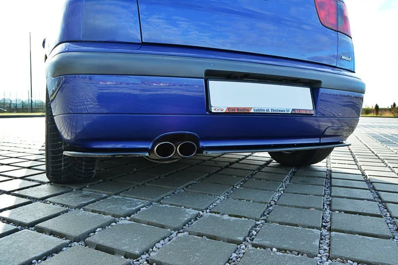 Rear side splitters — Seat Ibiza Mk2 Facelift Cupra (1999–2002)