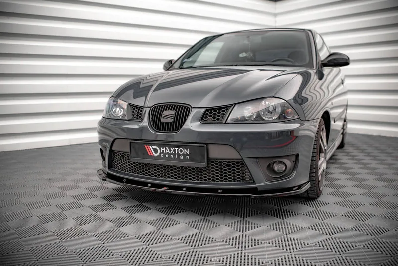Front splitter V.1 — Seat Ibiza Cupra Mk3 (2004–2008)