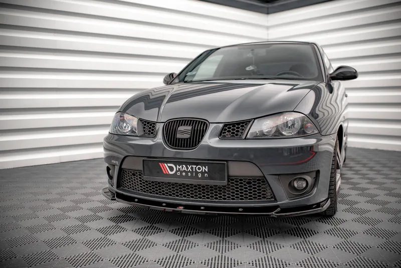 Front splitter V.2 — Seat Ibiza Cupra Mk3 (2004–2008)