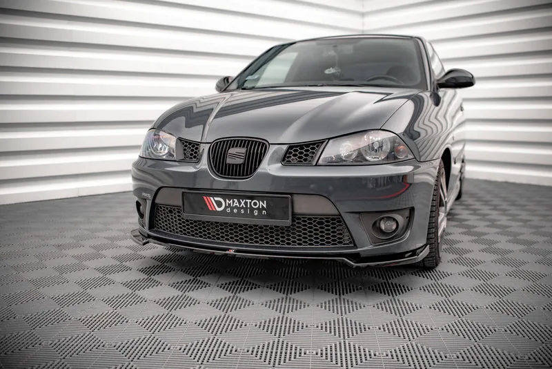 Front splitter V.3 — Seat Ibiza Cupra Mk3 (2004–2008)